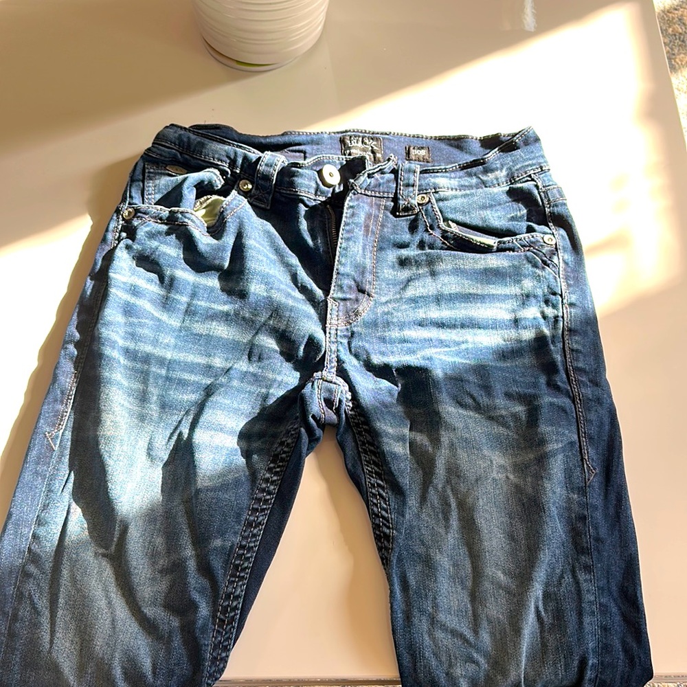 Buckle Black Jeans